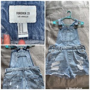 forever 21 overalls